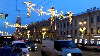 Новогодний Санкт- Петербург