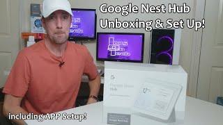 Google Nest Hub Unboxing & Set Up! (UK 2019)