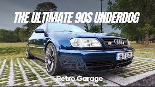 Audi S6 C4 urS6 - the 5 cylinder turbo quattro alternative to the BMW E34/E39