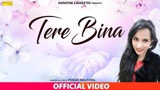 New Love Song 2023 | Tere Bina | Pooja Nautiyal | Gulshan Sharma | New Romantic Songs