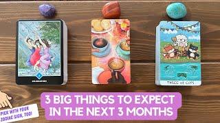 3 Big Things to Expect in The Next 3 Months | Timeless Reading