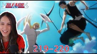 HISAGI! - Bleach Episode 219 & 220 Reaction