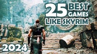 25 Best Open World Games like Skyrim | 2024 Edition