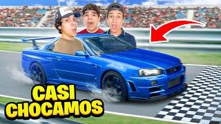 PROBÉ A MÁXIMA VELOCIDAD EL SKYLINE R34 GTR Y CASÍ CHOCO POR ESTA RAZÓN - Yair17