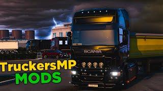 +25 ETS2 TruckersMP Mods!