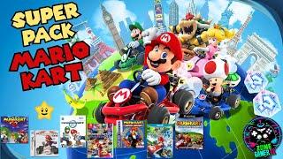 Mario Kart Súper PackTodos Los Kart En Una Sola ColecciónSnesN64GBADSGAMECUBEWIIWII-USWITCH