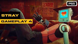 Stray (PS5) Gameplay 4 #stray #straycat #ps5