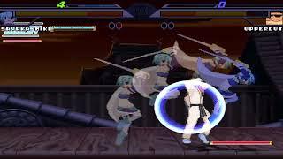 NICK54222 MUGEN: Sayaka Miki (me) VS Uppercut