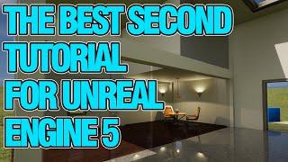 The Best Second Tutorial for Unreal Engine 5 (remake)