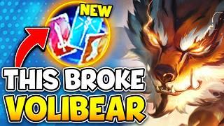 WHY THIS NEW INSPIRATION RUNE JUST BROKE VOLIBEAR (THIS IS SO HIDDEN OP)