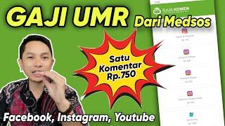 Cuma modal Komentar di Media Sosial bisa dapat Gaji UMR