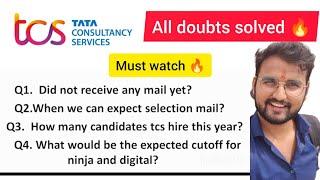 TCS mail not received?? ||TCS NQT result