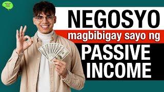 4 Negosyo Na Magbibigay Sayo Ng Passive Income : PASSIVE INCOME IDEAS