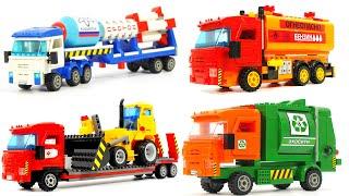 How to Build Lego Kamaz Trucks - Gorod Masterov