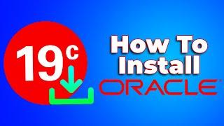 How to INSTALL Oracle 19c on Windows 10/11(2024) (Tutorial)