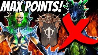 RACK UP DRAGON POINTS WITH KNIGHT REVENANT FACTION TEAMS! | RAID: SHADOW LEGENDS