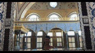 Hurrem Sultan and Suleiman Sultan chamber Harem’s secret place at Topkapi Palace Walking Tour #viral