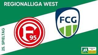 Hält Güterslohs Serie an? I Fortuna Düsseldorf II - FC Gütersloh I RL West