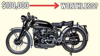 Is This The End Of The Vintage Motorcycle Market?