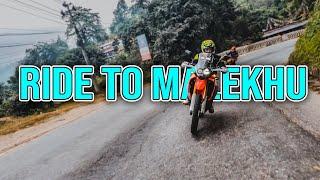 Ride To : "Malekhu"