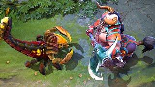 Sand king vs Centaur Dota 2