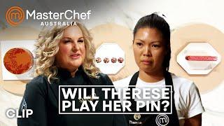 Will Therese Play Her Immunity Pin? | MasterChef Australia | MasterChef World