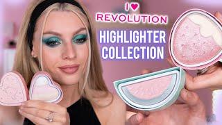 I HEART REVOLUTION HIGHLIGHTER COLLECTION!