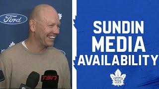 Mats Sundin Media Availability | September 25, 2024