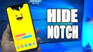 Best Way to  Hide Notch on Any Android | POCOPHONE F1, PIXEL 3 XL