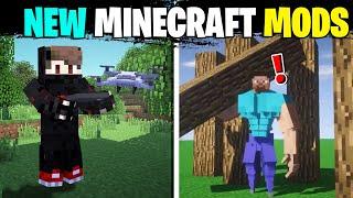 8 New Minecraft Mods 