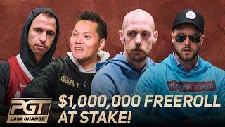 The $1,000,000 PGT Championship is At Stake: Stephen Chidwick & Ren Lin Headline Final Table