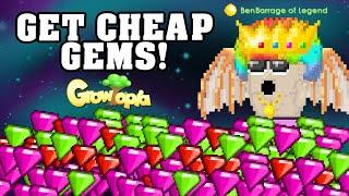 How to Buy CHEAP GEMS in Growtopia (Two Ways)! Rate 1000/WL!?