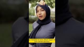 Sindir oklin fia, Cara Inara Rusli jilat es krim jadi sorotan #inararusli #virgoun #oklinfia