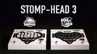 Taurus Stomp-Head 3. Pedalboard guitar amp. (INTRO)