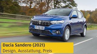 Dacia Sandero (2021): Design, Ausstattung, Preis | ADAC