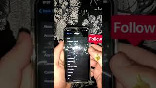 Fix iPhone Back Tap