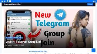 5000+ New Telegram Group Link | Latest Telegram group link 2024 | Girls Telegram group