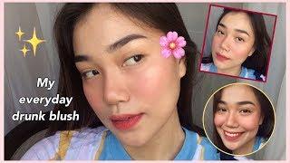 Everyday Drunk Blush Makeup Look | Cj Toledo