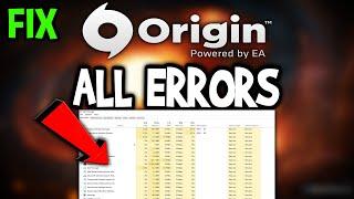 Origin – How to Fix All Errors – Complete Tutorial