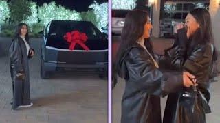 Kim Kardashian's BFF IN SHOCK After Cybertruck Birthday Gift SURPRISE!