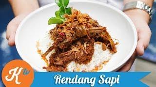 Beef Rendang Recipe | RAY JANSON