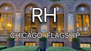 RH (RESTORATION HARDWARE) CHICAGO  The Gallery at the Three Arts Club 4K