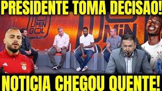 DOMINGO PEGANDO FOGO! NOTICIA SOBRE O CORINTHIANS ANIMA FIEL! DIRETORIA ABRE NEGOCIAÇÃO! TIMÃO E+