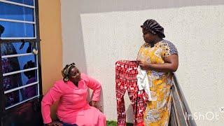 vyenye African mums hureact ukiwanunulia Christmas outfits ft @lifewithofficialkinuthia