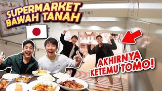 SELESAI KARANTINA, MUKBANG MAKANAN SUPERMARKET BAWAH TANAH JEPANG BARENG TOMO!