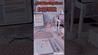 AIIMS DOCTOR ️।। DOCTOR DREEM।। Abhi Nursing Short।।