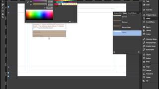 Adobe Muse - widgets panels