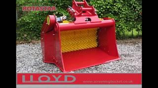 Lloyd Rotastar Screening Attachments