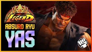 SF6  Ryu is doing TONS OF DAMAGE and it's SCARY! (ft. Yas)