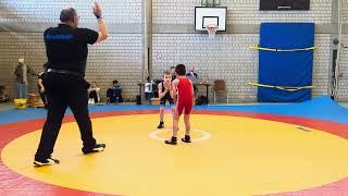 WRESTLING RINGEN, BZM Oberfranken 2024 U 8 , 25 kg. Artur Katani - Paul Depperschmidt